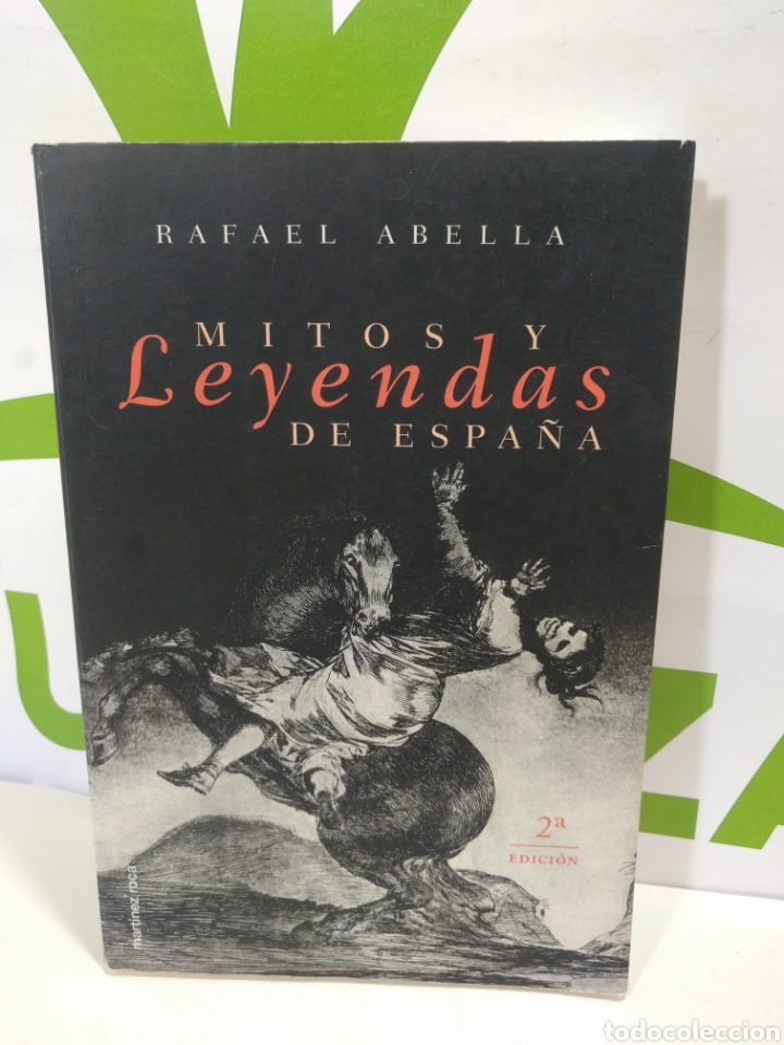 Libros de segunda mano: Mitos y leyendas de Espa&ntilde;a. Rafael Abella. - Foto 1