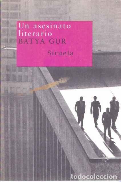 Libros de segunda mano: Un asesinato literario - Gur, Batya - Foto 1