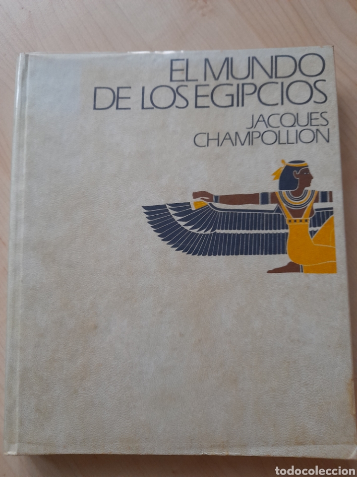 Libros de segunda mano: El mundo de los egipcios. Jaques Champillion - Foto 1