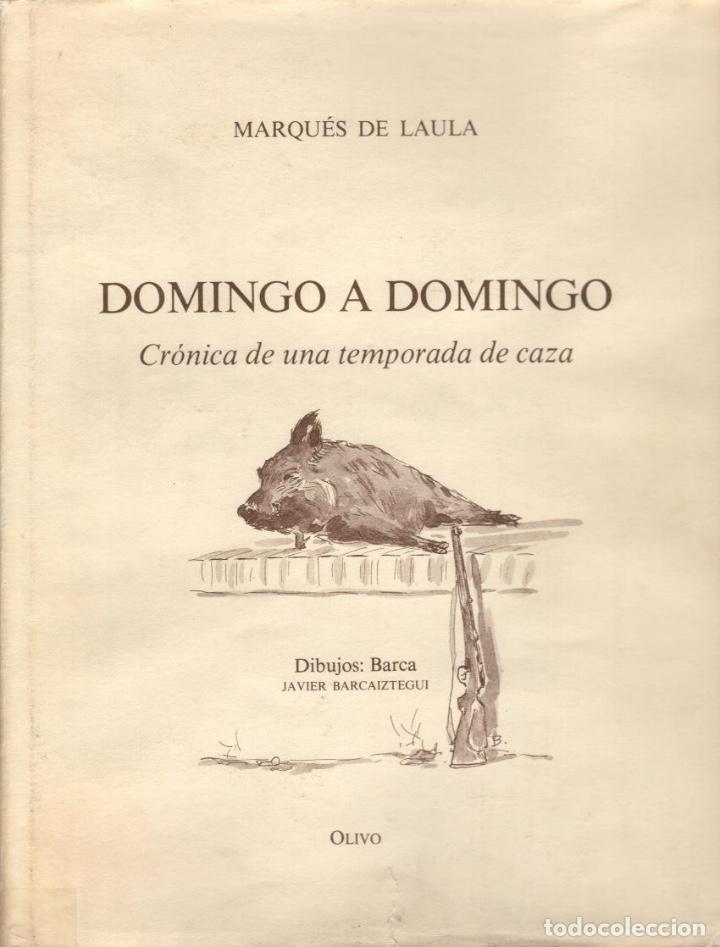 Libros de segunda mano: DOMINGO A DOMINGO. MARQUES DE LAULA - Foto 1