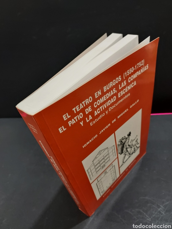 Libros de segunda mano: EL TEATRO EN BURGOS (1550-1752 ).... IGNACIO JAVIER DE MIGUEL GALLO......1994... - Foto 3 - 339341948