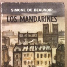 Libros de segunda mano: LOS MANDARINES. SIMONE DE BEAUVOIR. EDITORIAL SUDAMERICANA 1958
