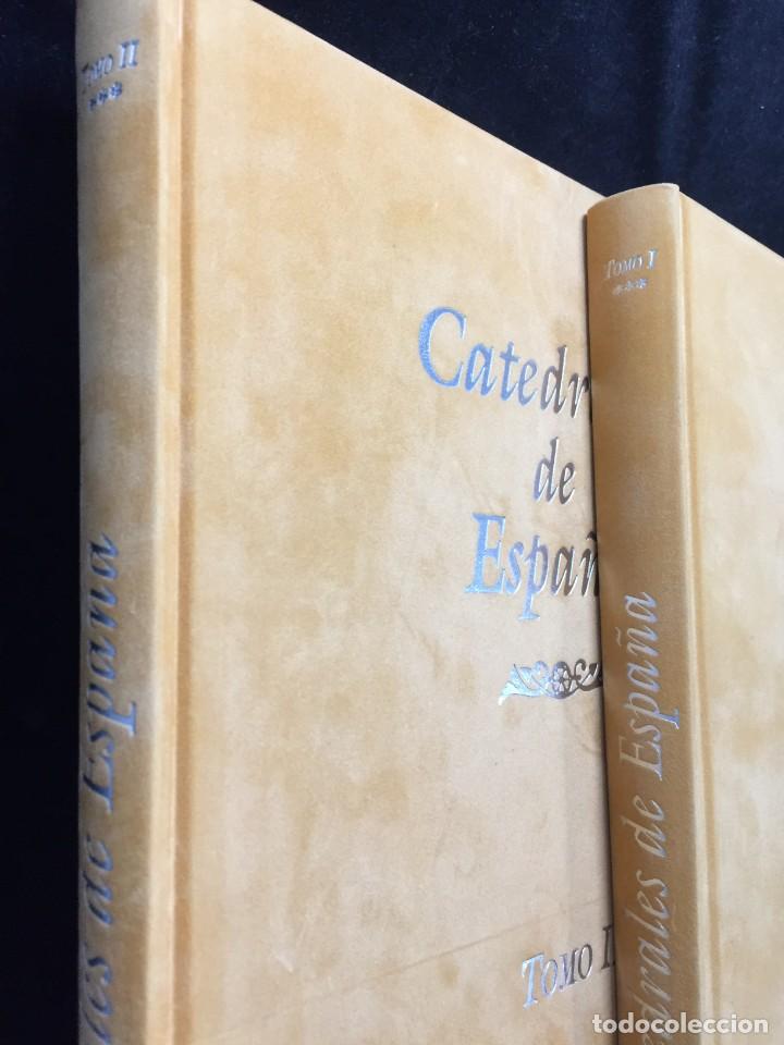 Libros de segunda mano: Catedrales DE ESPA&Ntilde;A. 2 TOMOS. CULTURAL EDICIONES. EDICI&Oacute;N DE LUJO NUMERADA - Foto 3
