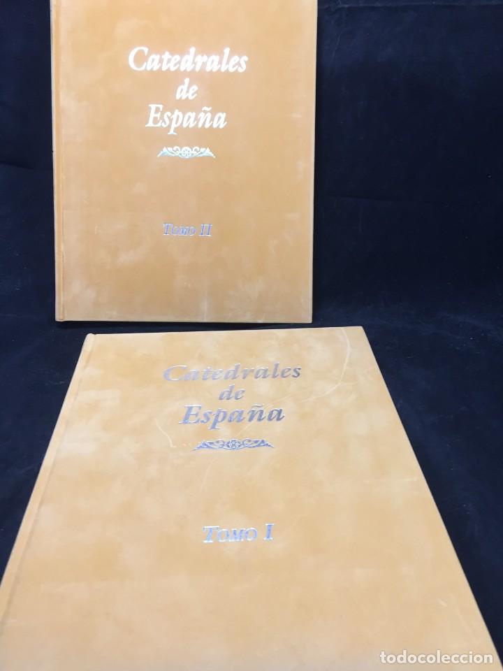 Libros de segunda mano: Catedrales DE ESPA&Ntilde;A. 2 TOMOS. CULTURAL EDICIONES. EDICI&Oacute;N DE LUJO NUMERADA - Foto 4