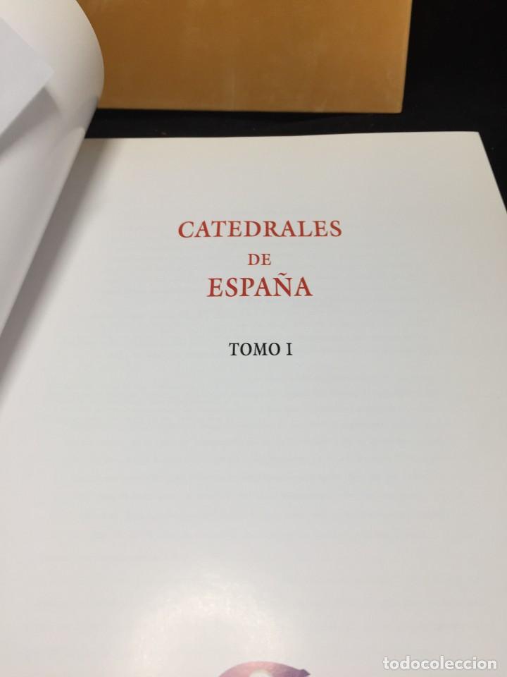 Libros de segunda mano: Catedrales DE ESPA&Ntilde;A. 2 TOMOS. CULTURAL EDICIONES. EDICI&Oacute;N DE LUJO NUMERADA - Foto 5