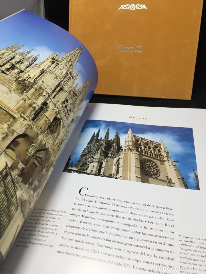 Libros de segunda mano: Catedrales DE ESPA&Ntilde;A. 2 TOMOS. CULTURAL EDICIONES. EDICI&Oacute;N DE LUJO NUMERADA - Foto 11
