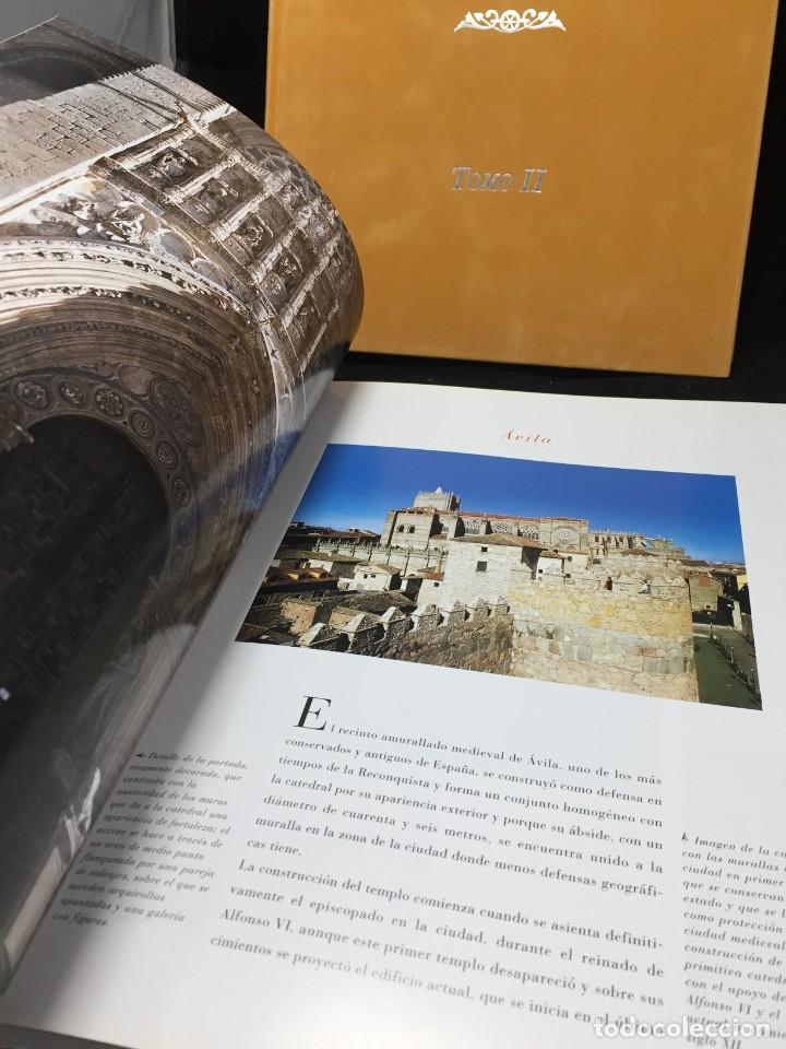 Libros de segunda mano: Catedrales DE ESPA&Ntilde;A. 2 TOMOS. CULTURAL EDICIONES. EDICI&Oacute;N DE LUJO NUMERADA - Foto 14