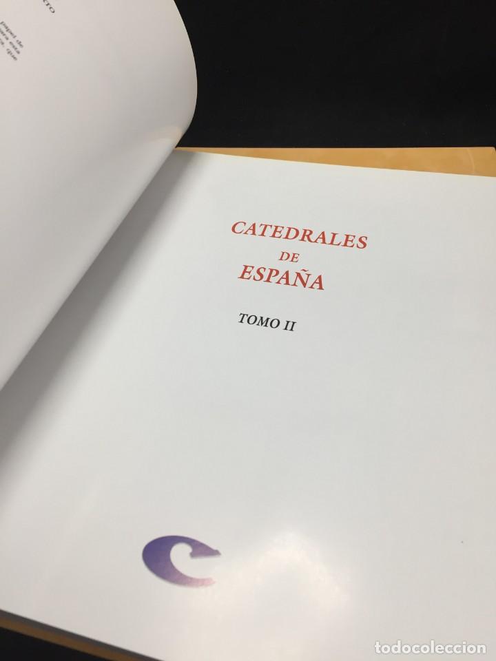 Libros de segunda mano: Catedrales DE ESPA&Ntilde;A. 2 TOMOS. CULTURAL EDICIONES. EDICI&Oacute;N DE LUJO NUMERADA - Foto 16