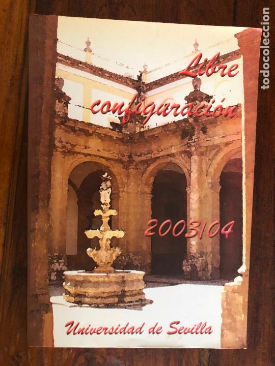 Libros de segunda mano: Catalogo de la libre configuracion 2003/04 universidad de sevilla