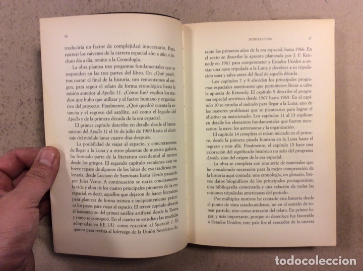 Libros de segunda mano: LA CONQUISTA DE LA LUNA. RICARDO ARTO,A. EDITORIAL ESPASA CALPE 1999 - Foto 3 - 339360383