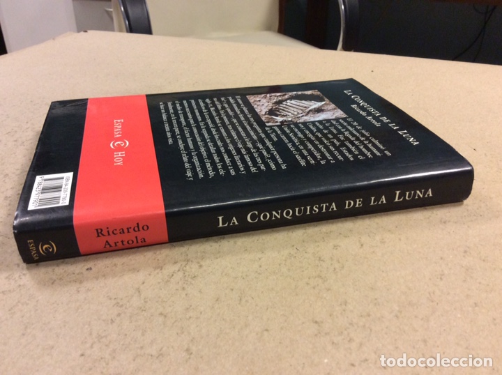 Libros de segunda mano: LA CONQUISTA DE LA LUNA. RICARDO ARTO,A. EDITORIAL ESPASA CALPE 1999 - Foto 8 - 339360383
