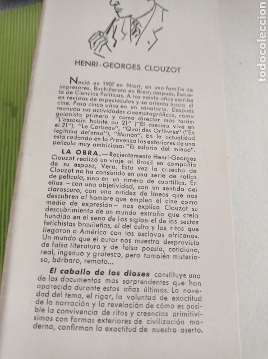 Libros de segunda mano: El caballo de los dioses - Foto 2