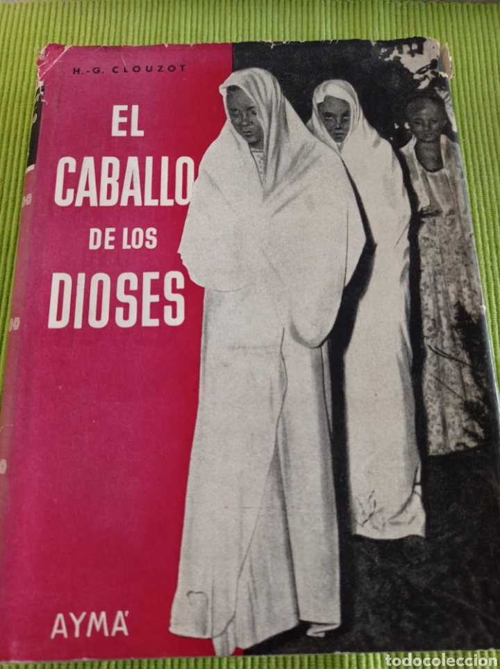 Libros de segunda mano: El caballo de los dioses - Foto 1