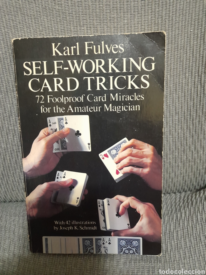 Libros de segunda mano: Self-working card tricks. Karl fulves - Foto 1