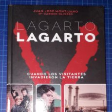 Libros de segunda mano: LIBRO DIABOLO LAGARTO LAGARTO SERIE V MONTIJANO OLIVERO. Lote 339397058