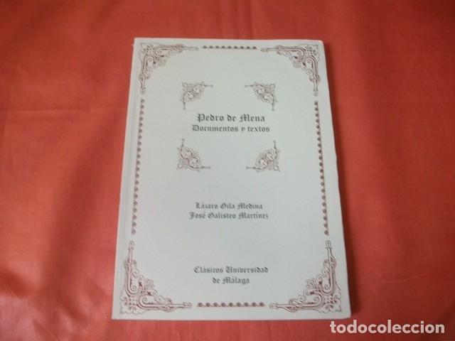 Libros de segunda mano: Pedro de Mena (Escultor). Documentos y textos - Foto 1