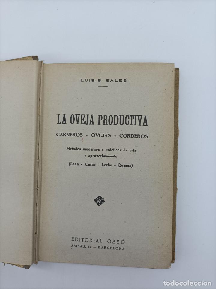 Libros de segunda mano: LA OVEJA PRODUCTIVA - Foto 2