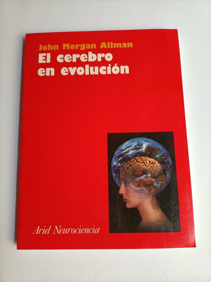 Libros de segunda mano: El cerebro en evoluci&oacute;n. John Morgan Allman - Foto 2