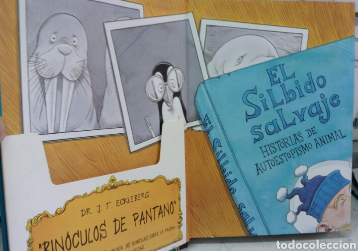 Libros de segunda mano: Ottoline en el mar - Chris Riddell. Literatura infantil - Foto 3