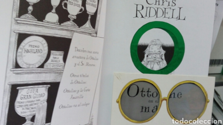 Libros de segunda mano: Ottoline en el mar - Chris Riddell. Literatura infantil - Foto 4