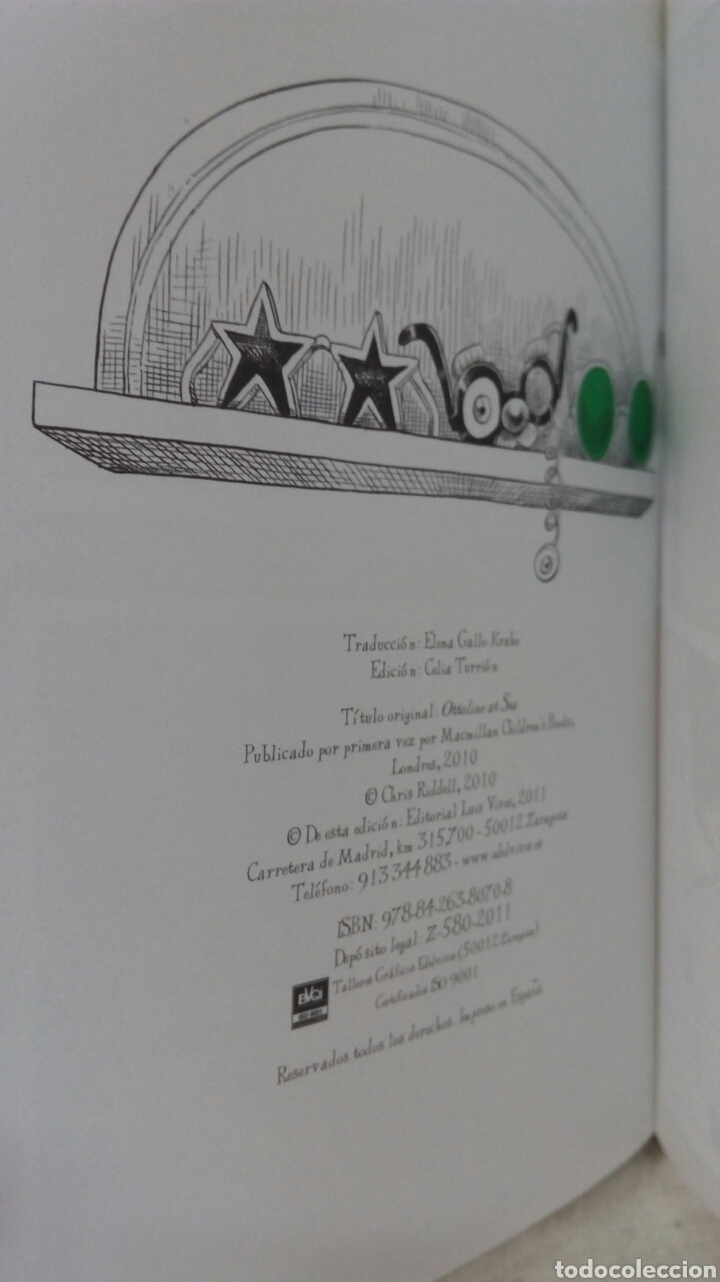 Libros de segunda mano: Ottoline en el mar - Chris Riddell. Literatura infantil - Foto 5