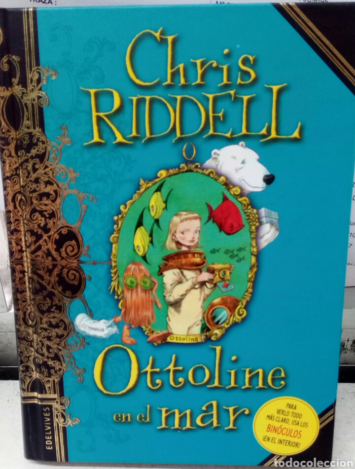 Libros de segunda mano: Ottoline en el mar - Chris Riddell. Literatura infantil - Foto 1
