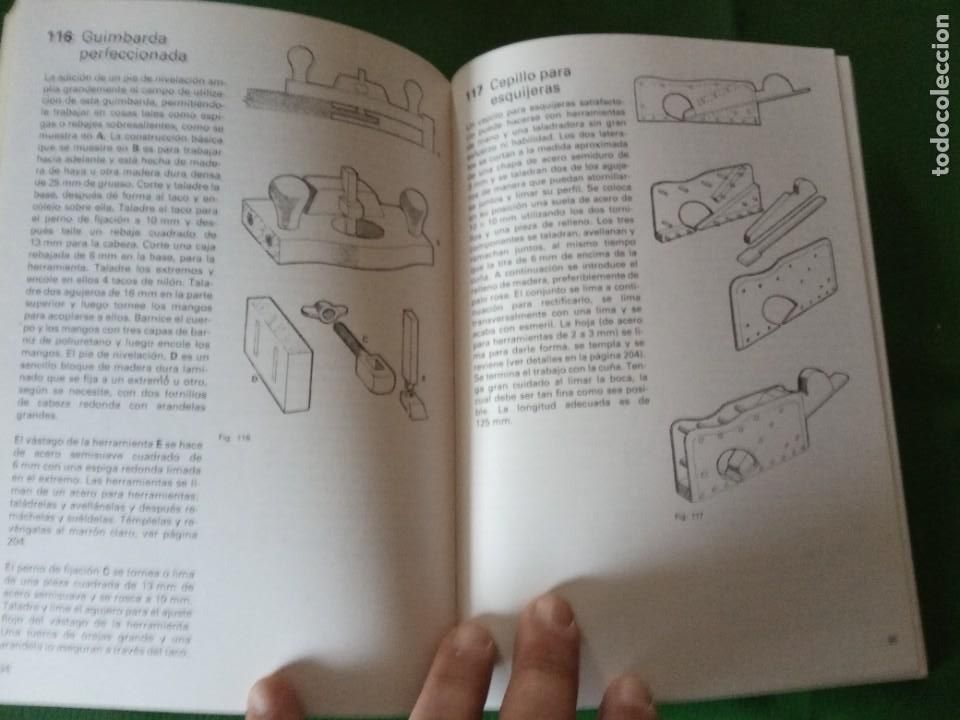 Libros de segunda mano: 200 RECURSOS EN EL TRABAJO DE LA MADERA.- ROBERT WEARING. - Foto 3