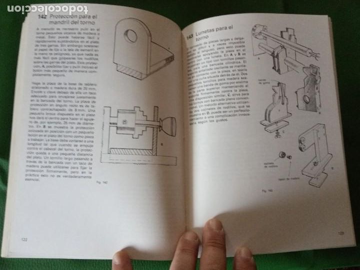 Libros de segunda mano: 200 RECURSOS EN EL TRABAJO DE LA MADERA.- ROBERT WEARING. - Foto 4