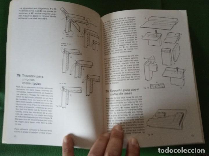 Libros de segunda mano: 200 RECURSOS EN EL TRABAJO DE LA MADERA.- ROBERT WEARING. - Foto 5
