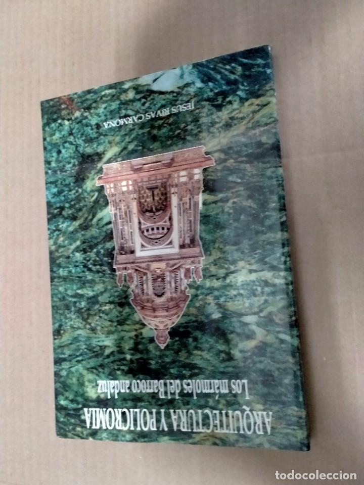 Libros de segunda mano: libro de los marmoles del barroco andaluz