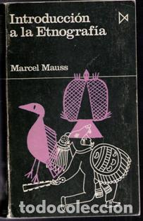 Libros de segunda mano: Introducci&oacute;n a la etnograf&iacute;a, Marcel Mauss - Foto 1