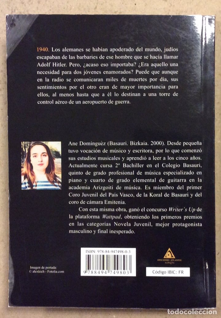Libros de segunda mano: DONDE QUIERA QUE EST&Eacute;S. ANE DOM&Iacute;NGUEZ. EDICIONES ATLANTIS 2017 - Foto 5