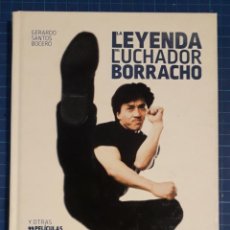 Libros de segunda mano: LIBRO DIABOLO LA LEYENDA DEL LUCHADOR BORRACHO 99 PELICULAS PATADAS PUÑETAZOS JACKIE CHAN. Lote 339686173