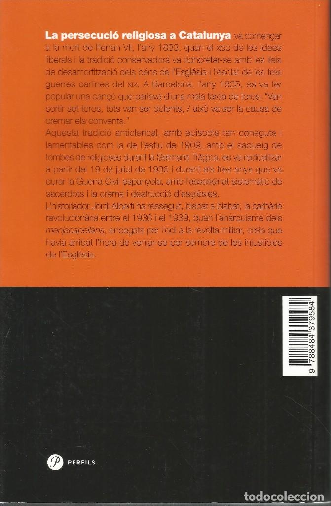 Libros de segunda mano: EL SILENCI DE LES CAMPANES-Jordi Alberti - Foto 2