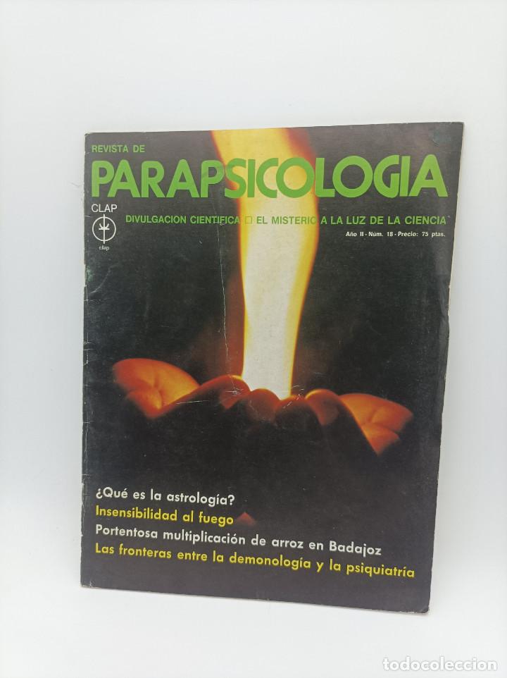 Libros de segunda mano: PARAPSICOLOGIA N.18 - Foto 1