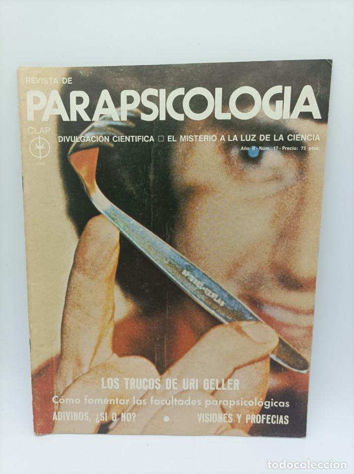 Libros de segunda mano: PARAPSICOLOGIA N.17 - Foto 1