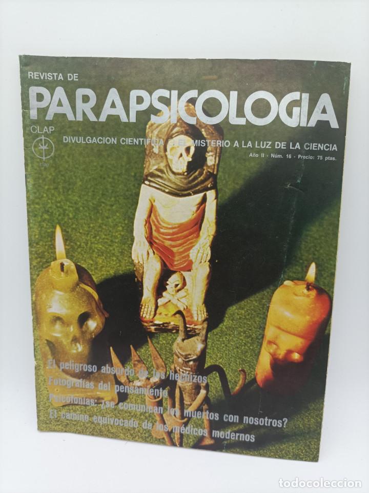 Libros de segunda mano: PARAPSICOLOGIA N.16 - Foto 1