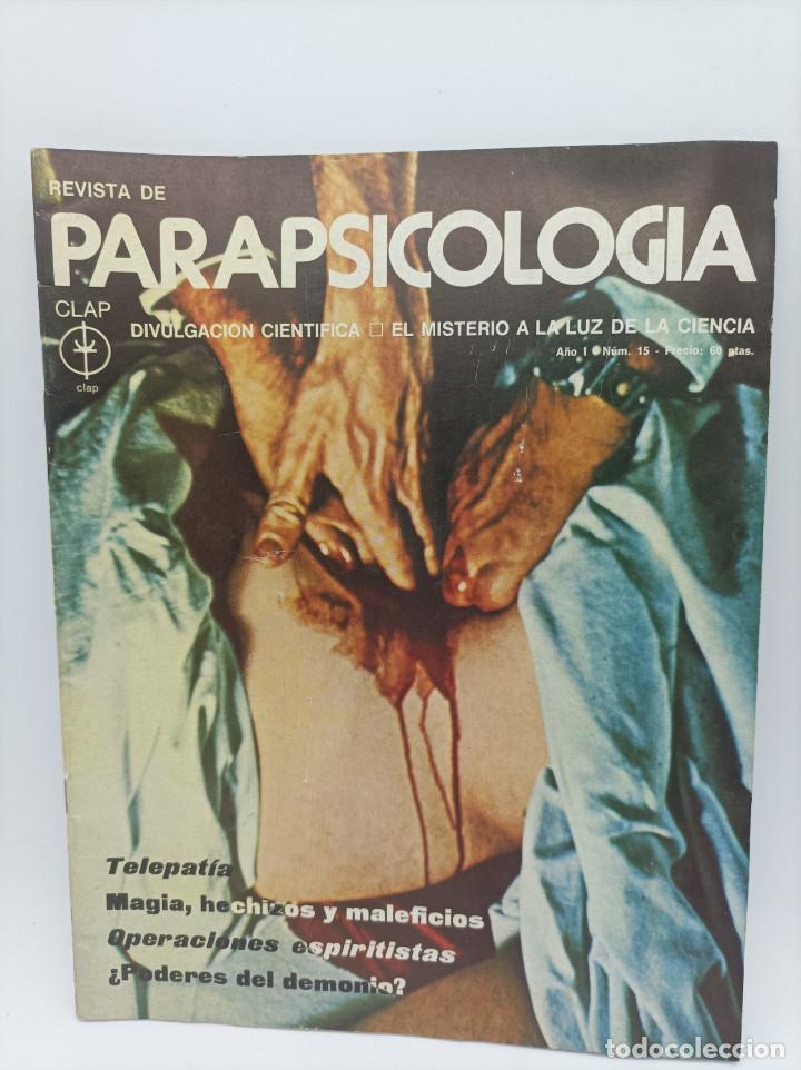 Libros de segunda mano: PARAPSICOLOGIA N.15 - Foto 1