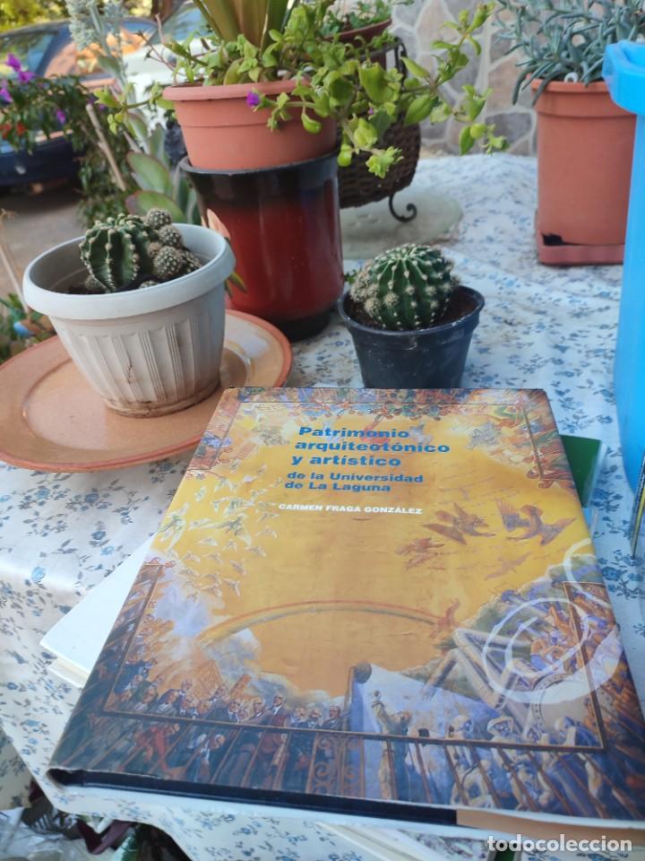 Libri di seconda mano: Interesante libro PATRIMONIO ARQUITECT&Oacute;NICO Y ART&Iacute;STICO UNIVERSIDAD LA LAGUNA Carmen Fraga Gonz&aacute;lez