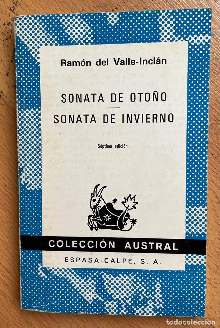 Libros de segunda mano: SONATA DE OTO&Ntilde;O, SONATA DE INVIERNO, Ramon de Valle Inclan - Foto 1