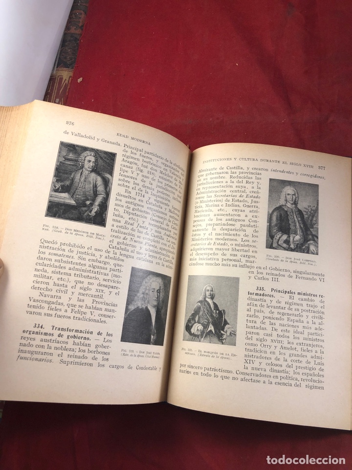 Libros de segunda mano: HISTORIA DE ESPA&Ntilde;A R. BALLESTER 6a edici&oacute;n - Foto 3