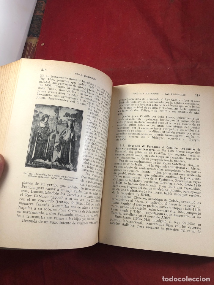 Libros de segunda mano: HISTORIA DE ESPA&Ntilde;A R. BALLESTER 6a edici&oacute;n - Foto 4