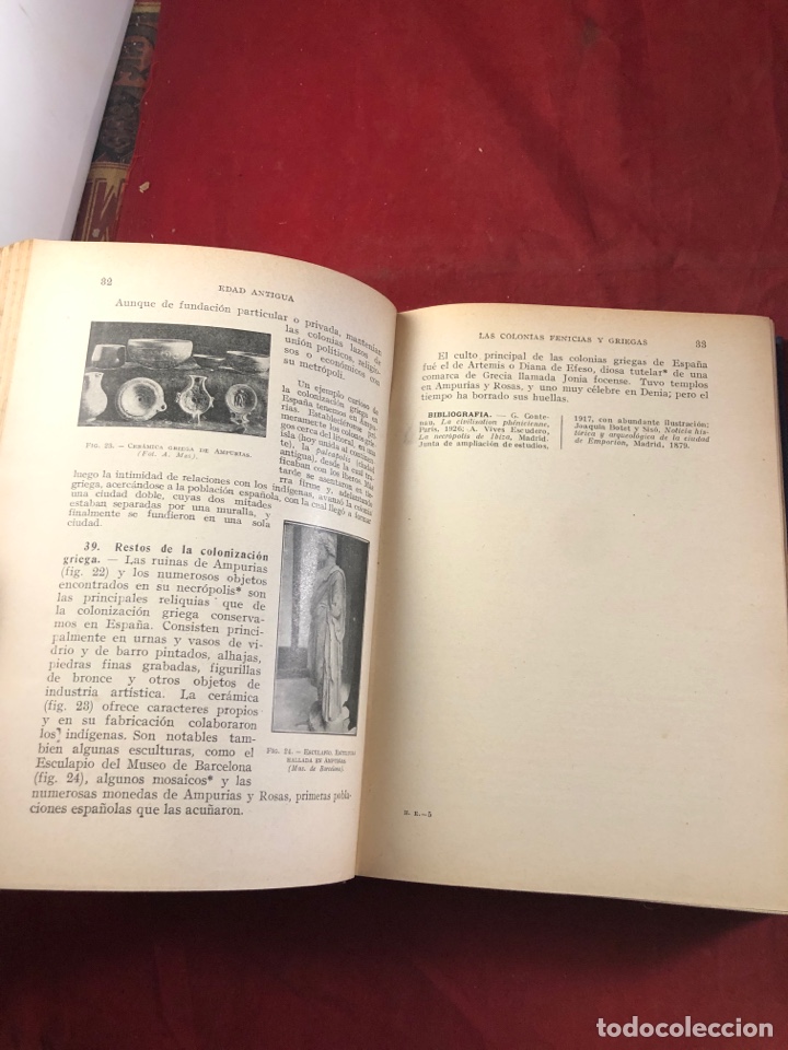 Libros de segunda mano: HISTORIA DE ESPA&Ntilde;A R. BALLESTER 6a edici&oacute;n - Foto 5