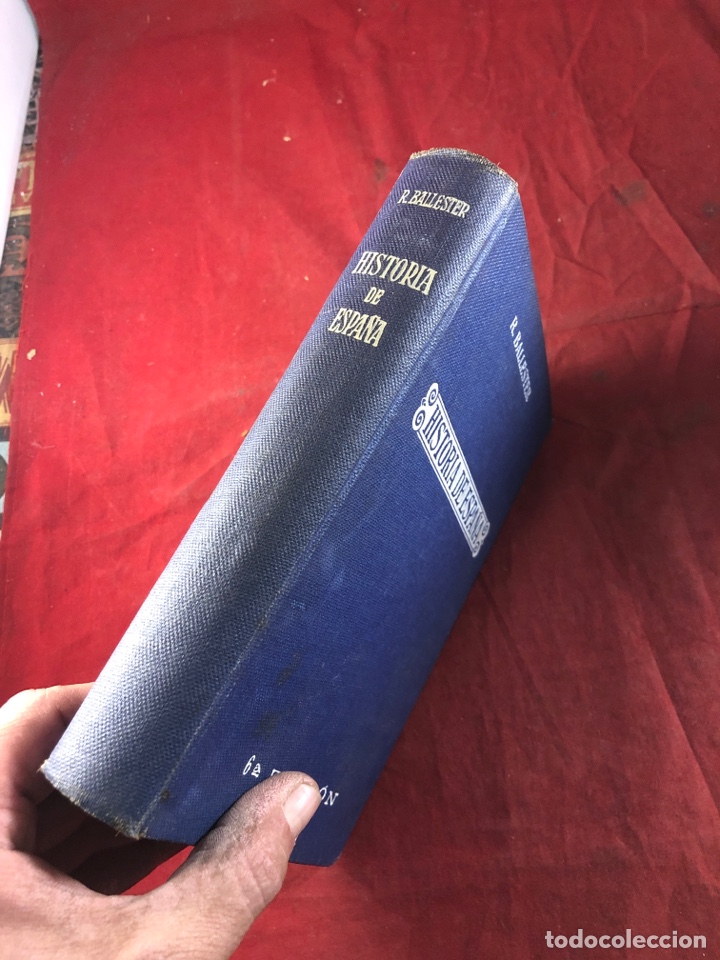 Libros de segunda mano: HISTORIA DE ESPA&Ntilde;A R. BALLESTER 6a edici&oacute;n - Foto 6