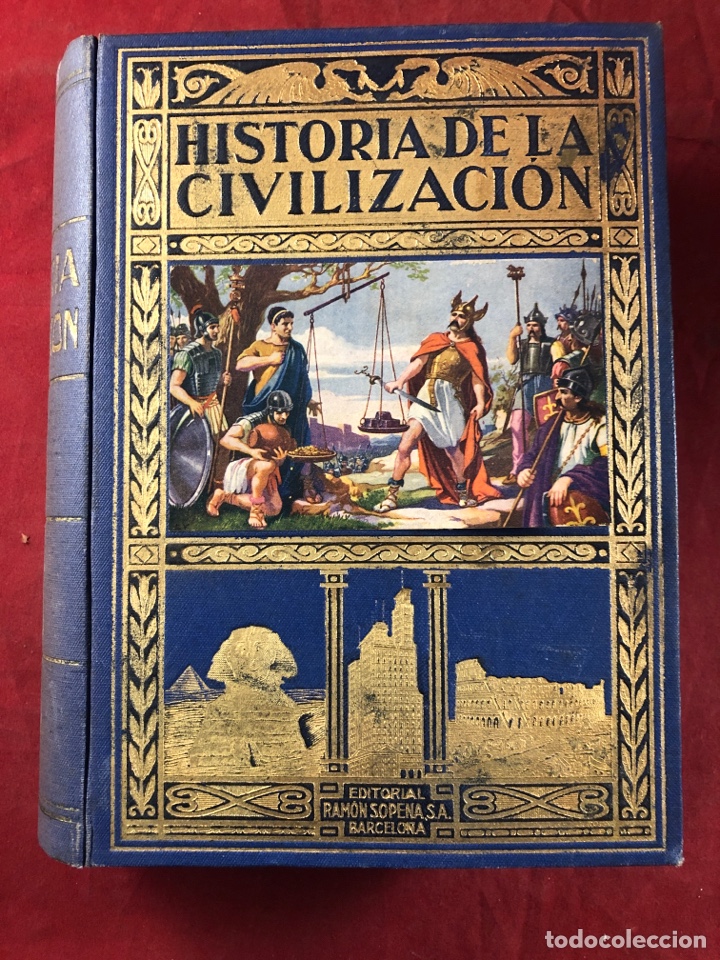 Libros de segunda mano: HISTORIA DE LA CIVILIZACION - Foto 1