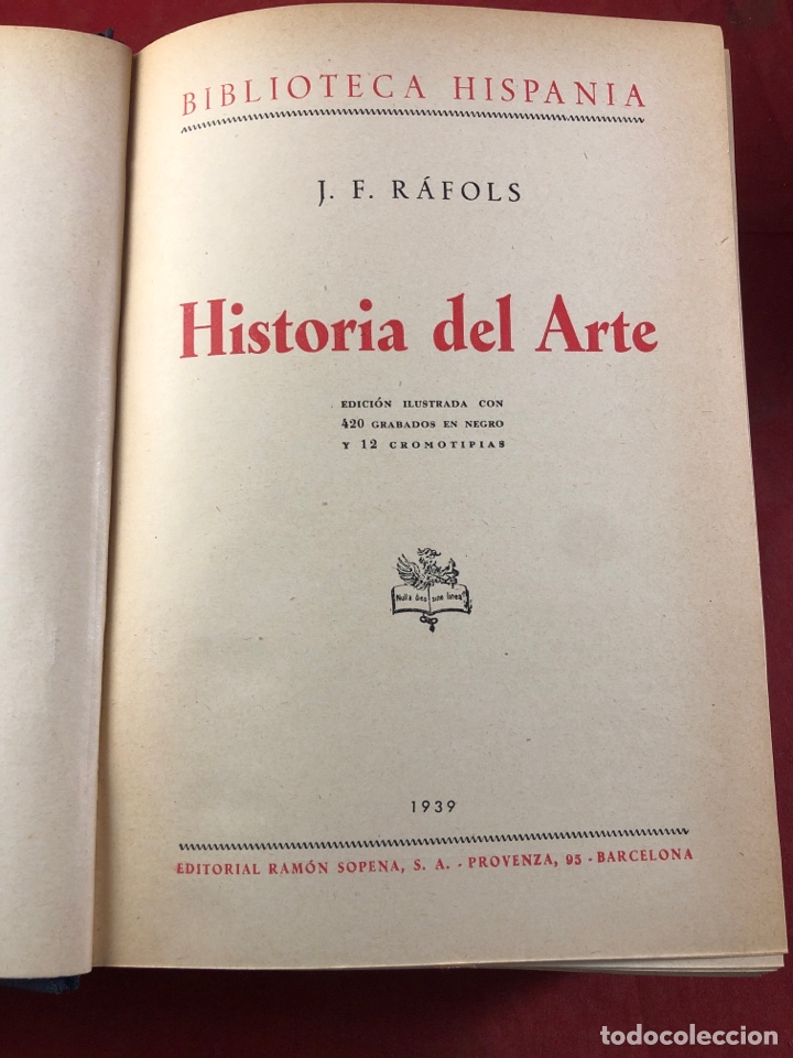 Libros de segunda mano: HISTORIA DEL ARTE - Foto 3