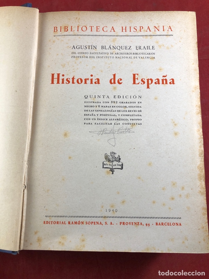 Libros de segunda mano: HISTORIA DE ESPA&Ntilde;A - Foto 3