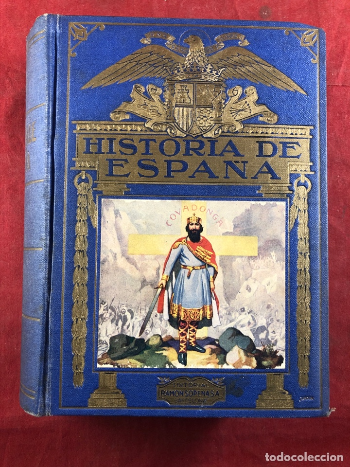Libros de segunda mano: HISTORIA DE ESPA&Ntilde;A - Foto 1