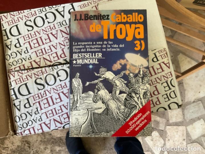 Libros de segunda mano: Caballo de Troya 3. J.J. Benitez - Foto 1