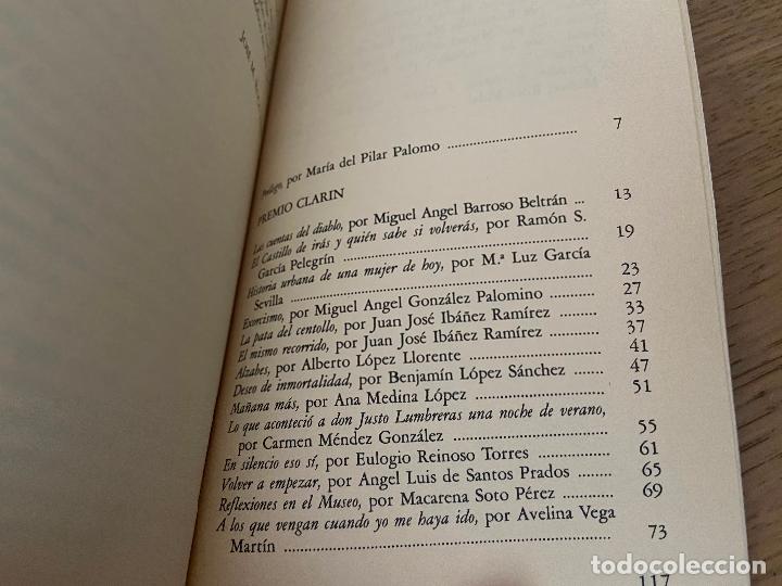 Libros de segunda mano: PREMIOS CLARIN Y LARRA 1988 / EDITORIAL UNIVERSIDAD COMPLUTENSE - Foto 3